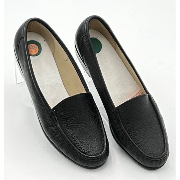 SAS (San Antonio Shoemakers) Shoes - SAS Simplify Black Leather Loafers Womens Sz 8.5M Tripad Comfort Made in USA
